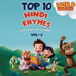 Top 10 Hindi Rhymes and Songs for Children Vol. 6 - World Wisdom Music Song Download